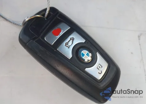 2014 BMW 535I z USA, uszkodzony, nr VIN WBA5B1C5XED479599